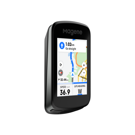 Ciclocomputador inteligente con GPS C606 Pro