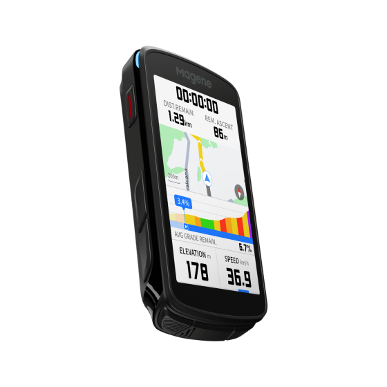 C706 Ciclocomputador GPS Inteligente