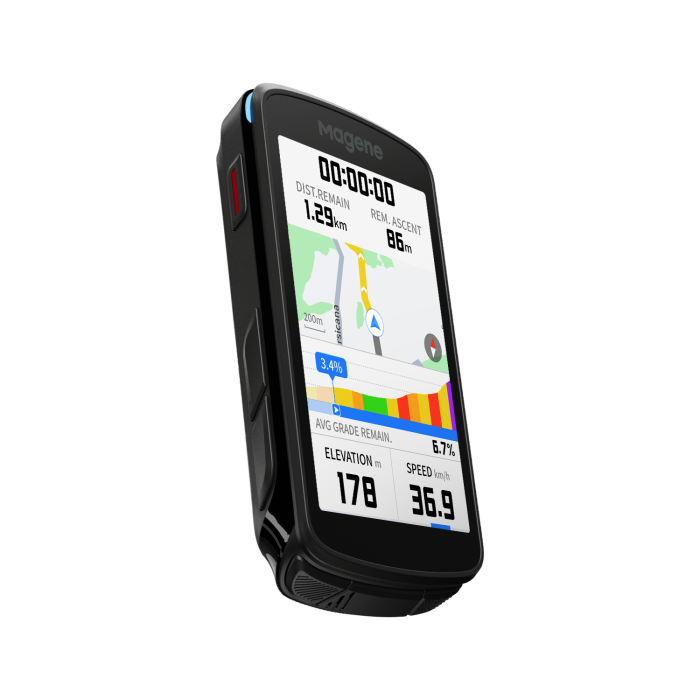 C706 Ciclocomputador GPS Inteligente