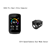Ciclocomputador inteligente con GPS C606 Pro