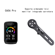 Ciclocomputador inteligente con GPS C606 Pro