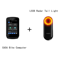 Computadora de bicicleta inteligente GPS C606