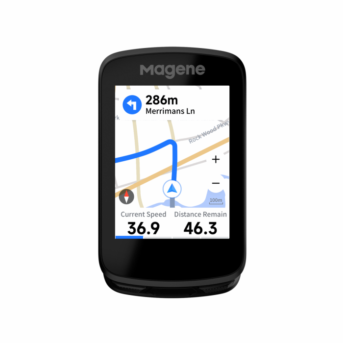 Computadora de bicicleta inteligente GPS C606