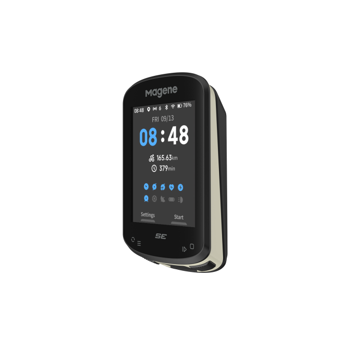 C506 SE Computadora GPS Inteligente para Bicicleta