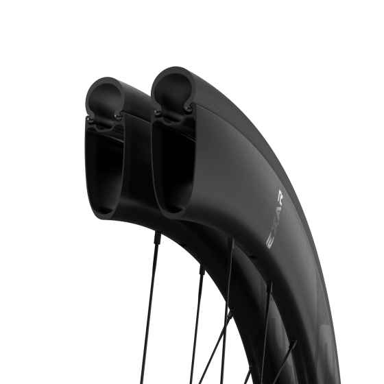 Juego de Ruedas de Fibra de Carbono EXAR Pro Series 2025