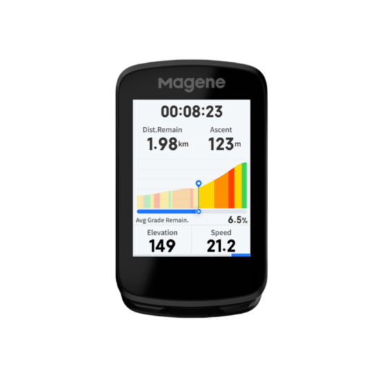 Computadora de bicicleta inteligente GPS C606