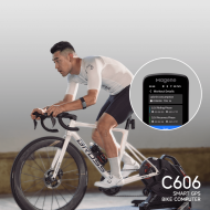 Computadora de bicicleta inteligente GPS C606